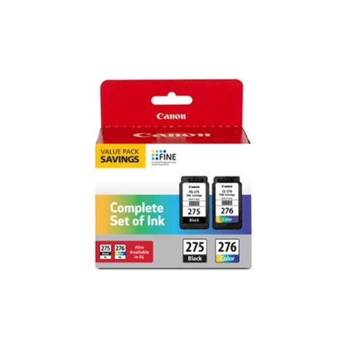 UPC 660685223226 product image for Canon - PG-275/CL-276 2-Pack Standard Capacity Ink Cartridges - Black/Multicolor | upcitemdb.com