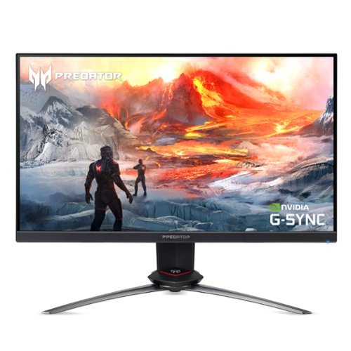 Acer - Predator XB253Q Gxbmiiprzx 24.5" FHD G-SYNC Compatible Monitor (HDMI)-Front_Standard 