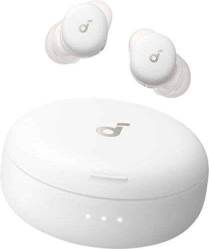 Soundcore - by Anker Sleep A30 Smart ANC Sleep Earbuds - Moonlit White