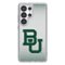 Keyscaper - NCAA - Baylor Bears Linen Logo Galaxy Clear Case - S24 - Multicolor-Front_Standard