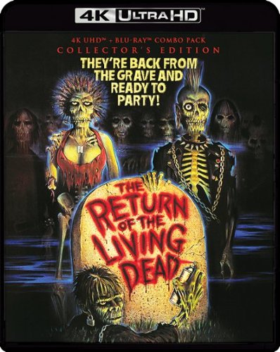 

The Return of the Living Dead [4K Ultra HD Blu-ray/Blu-ray] [1985]