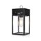 Techko Maid - Solar Portable Lantern with Edison Bulb - Black-Front_Standard
