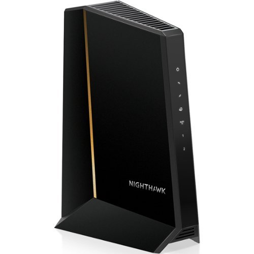 NETGEAR - Nighthawk Mid/High-Split DOCSIS 3.1 Cable Modem - Black