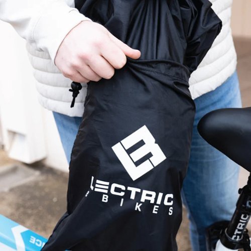 Lectric eBikes Water-Resistant Bike Cover - Black WORLDWIDE DELIVERY