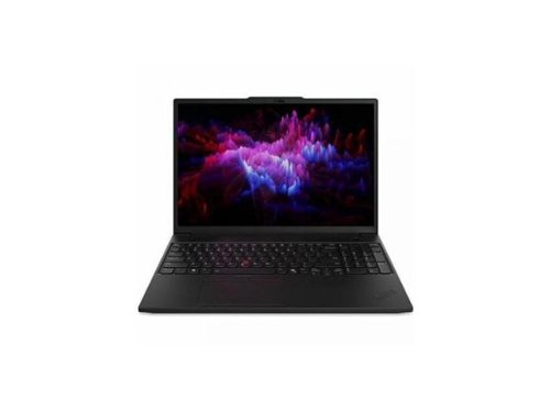 Lenovo - ThinkPad P16s Gen 3 16" Intel Core Ultra 7 165H, RTX 500, 32GB, 1TB, Win 11 Pro - Black-Front_Standard 