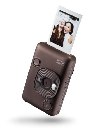 Fujifilm INSTAX MINI LIPLAY Hybrid Instant Camera - Deep Bronze BUY ONLINE