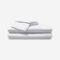 Bedgear - Hyper-Cotton Performance Sheet Set - Bright White-Front_Standard