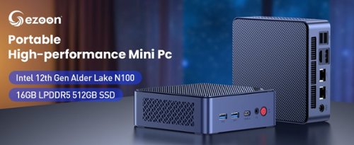 ミニPC mini PC Intel N100 Win11 Pro 16GB 500GB Amazon.co.jp: ミニpc 最新第12世代インテルAlder Lake-N100 mini pc