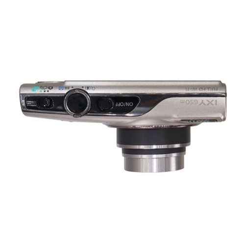 Canon PowerShot IXY 650 HS M Digital Camera Silver 7283C001 - Best Buy