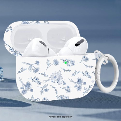 SaharaCase Inspire Series Case for Apple AirPods Pro 2 - Desert Flower GLOBAL SHIPPING