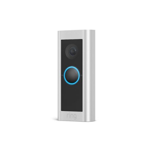 Ring Wired Doorbell Pro Smart WiFi Video Doorbell - Satin Nickel WHERE TO BUY