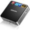 GEEKOM - Air12 Mini PC , Intel Pentium Gold 7505(up to 3.5GHz), 8GB DDR4 RAM& 256GB NVMe SSD, Windows 11 Pro Pre-installed - All Black-Front_Standard