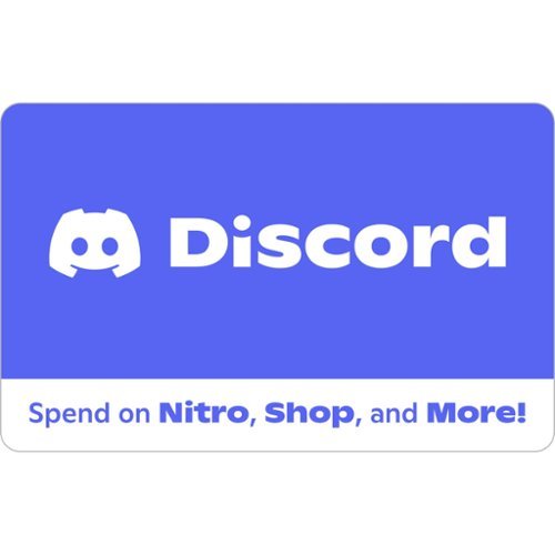 Discord - $25 Gift Card [Digital]