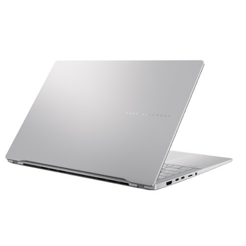 ASUS Vivobook S 15 15.6 3K OLED Laptop - Copilot+ PC - Snapdragon X Elite - 16GB Memory - 1TB SSD - Cool Silver BUY ONLINE