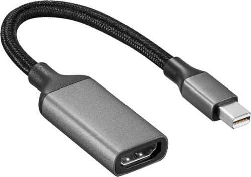 Insignia™ Mini DisplayPort to HDMI Adapter - Black WHERE TO BUY