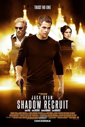  Jack Ryan: Shadow Recruit [2 Discs] [Includes Digital Copy] [Blu-ray/DVD] [2014]