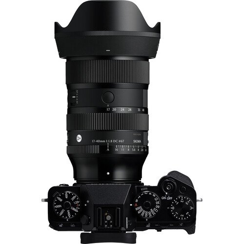 Sigma 17 40mm f/1.8 DC Art Lens for RF Mount with Advanced