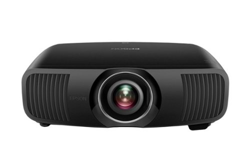 Epson - Pro Cinema LS12000 4K PRO-UHD Laser Projector, HDR, HDR10+, 2700 lumens, HDMI 2.1, Motorized Lens, 120 Hz - UltraBlack-Front_Standard 