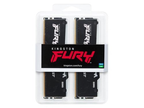 Kingston FURY Beast 64GB DDR5 6000MHz (2 x 32GB) PC RAM Black Kingston FURY Beast 64GB DDR5 6000MHz (2 x 32GB) PC RAM Black