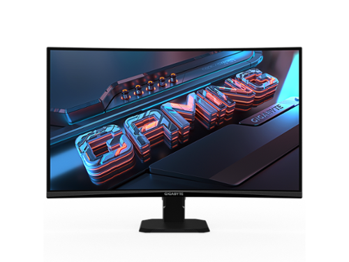GIGABYTE 27 inch QHD 2K 1440P 180Hz Curved Gaming Computer Monitor