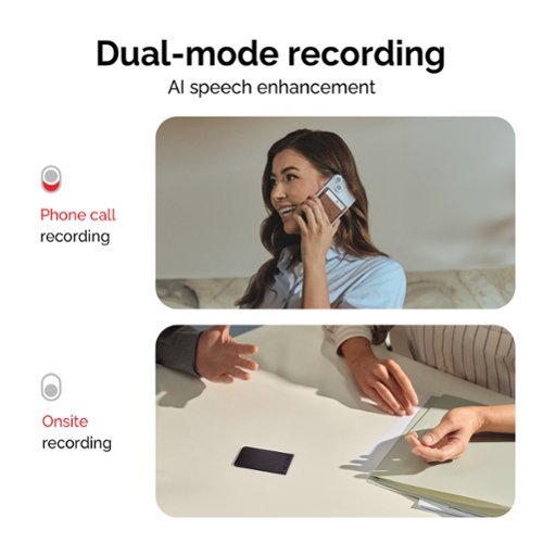 PLAUD Smart AI Voice/Audio Recorder - Starlight WORLDWIDE DELIVERY