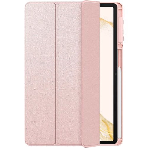SaharaCase Folio Case for Samsung Galaxy Tab S8+ and Tab S7 FE - Clear/Pink HOW TO BUY