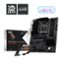 MSI - PRO B850-S WIFI6E(Socket AM5) AMD B850 ATX DDR5 Wi-Fi 6E Motherboard - Black-Front_Standard