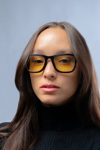 GUNNAR Cupertino Computer Glasses with Blue Light , Amber + Sun Lenses - Onyx WHERE TO BUY