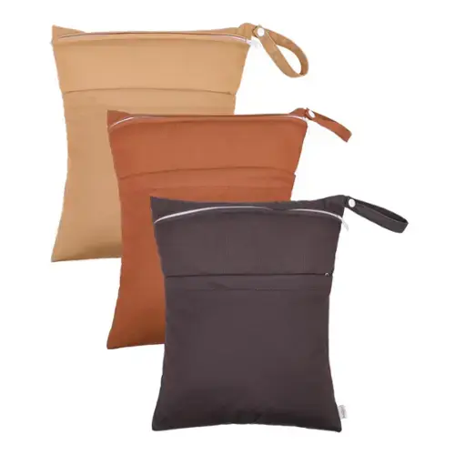 light and dark brown