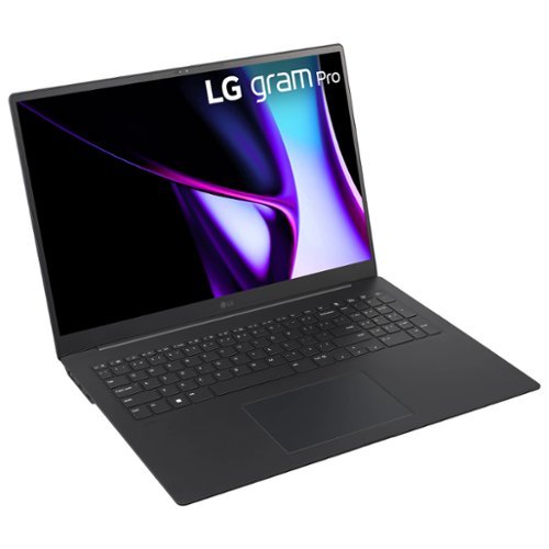 LG  gram Pro 17 Laptop - Intel Evo Platform Intel Core Ultra 7 - 32GB RAM - 2TB SSD - Obsidian Black WHERE TO BUY