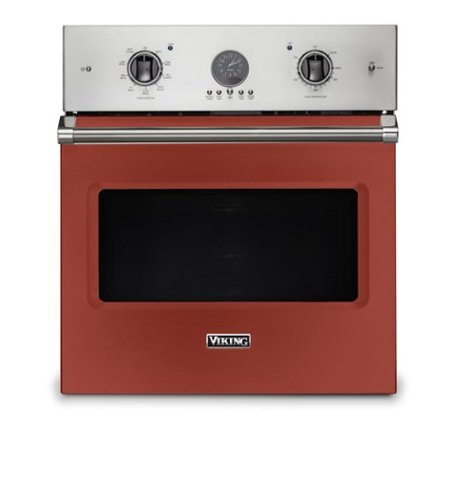Viking - 27" Built-in Single Electric Convection Wall Oven - Spiced Cider
