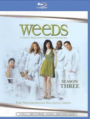  Weeds: Season 3 [2 Discs] [Blu-ray]