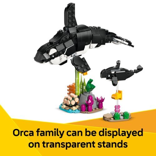 LEGO Creator 3 in 1 Wild Animals Panda Family Building Toy 31165 WORLDWIDE DELIVERY