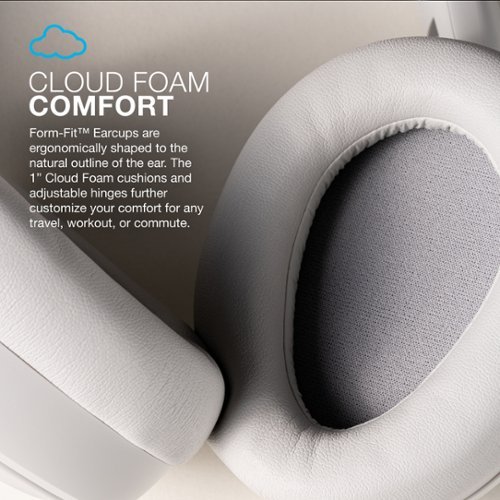 JLab JBuds Lux ANC Headphones - Cloud White BUY IN MIDDLE EAST