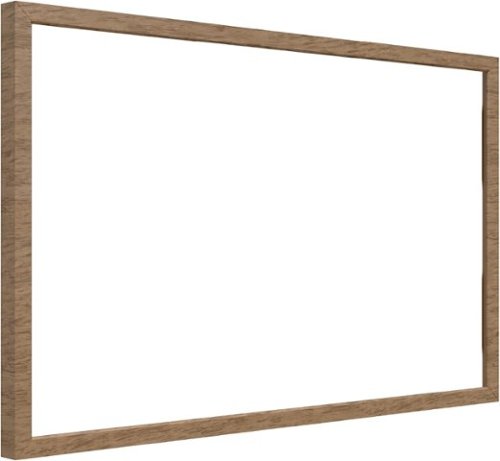 Amazon - Echo Show 15 Frame - Light wood