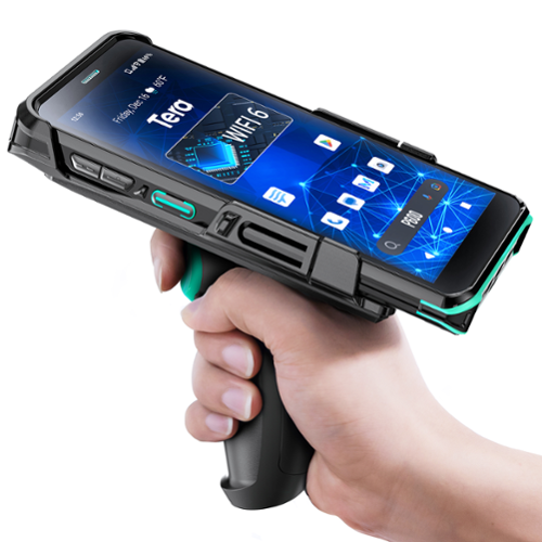 Tera - Android 11 Barcode Scanner PDA P600-Front_Standard 