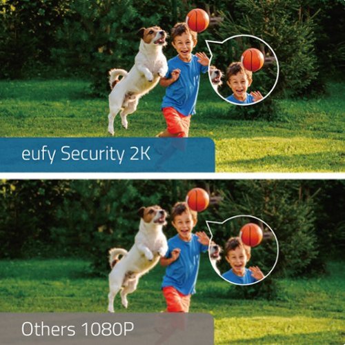 eufy Outdoor Cam Pro Wired 2K Spotlight Camera - White SHOP ONLINE