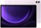 Samsung - Galaxy Tab S9 FE+ 128GB WiFi - Lavender-Front_Standard