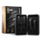 Manscaped - The Shears 3.0, 5-Piece Precision Men’s Nail Grooming Travel Kit, Stainless Steel Manicure Set - Black-Front_Standard