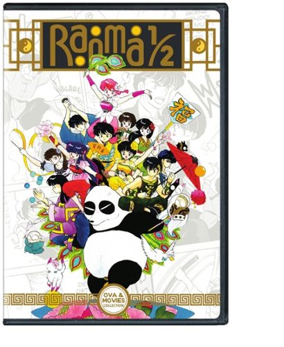  Ranma 1/2: OVA and Movie Collection [3 Discs] [DVD]