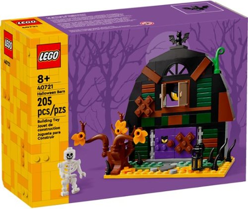 LEGO - Halloween Barn Building Toy for Kids 40721-Front_Standard 