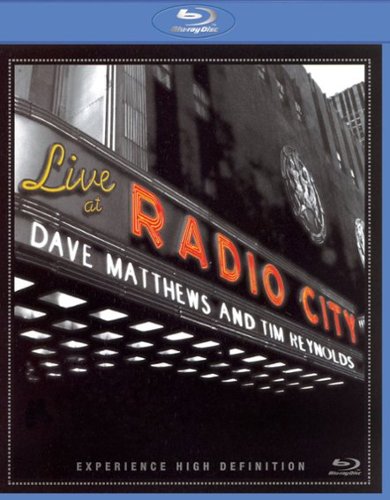 Dave Matthews and Tim Reynolds: Live at Radio City Music Hall [Blu-ray] [2008]