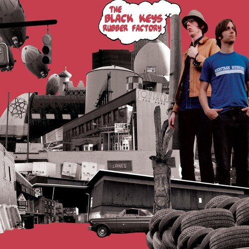  Rubber Factory [CD]