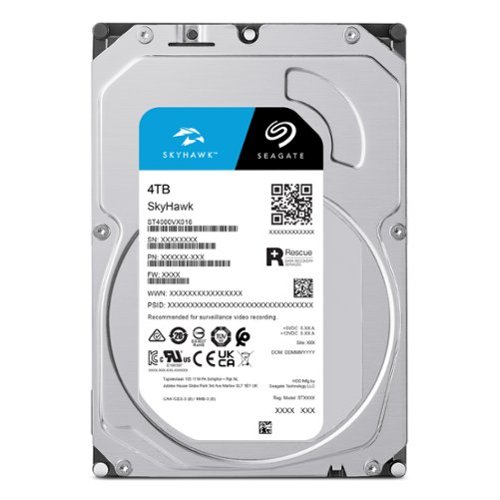 Seagate SkyHawk ST4000VX016 4 TB Hard Drive 3.5