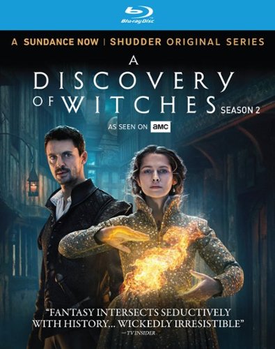  A Discovery of Witches: Series 2 - BLU-RAY