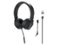 Maxell - Wired Headphones with Detachable Mic & Volume Control, Reversible, USB-C Compatible - Black-Front_Standard