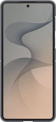 Samsung Galaxy Z Flip8 Silicone Ring Magnet Case - Graphite GLOBAL SHIPPING