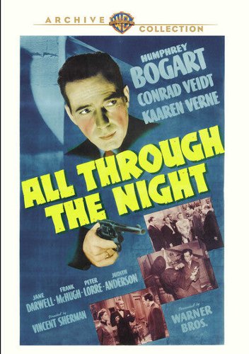 All Through the Night - DVD-Front_Standard 
