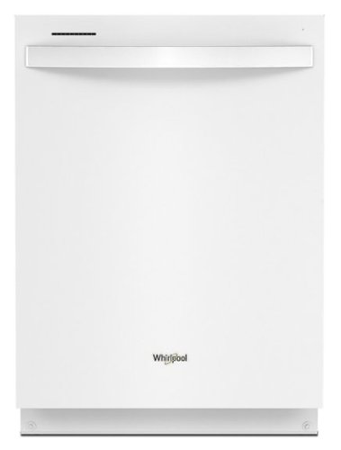 Whirlpool - 24" Top Control Built-In Stainless Steel Tub Dishwasher with Large Capacity Tall Top Rack and 50 dBA - White - image 2
