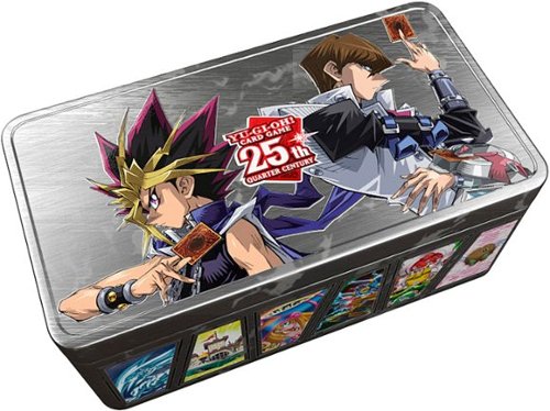 Konami - Yu-Gi-Oh! Trading Card Game: 25th Anniversary Tin - Dueling Mirrors-Left_Standard 